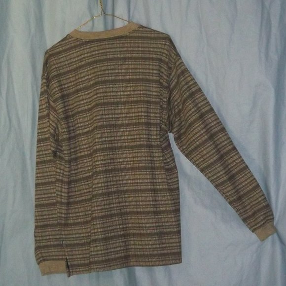 Arrow Other - Brown Striped Shirt